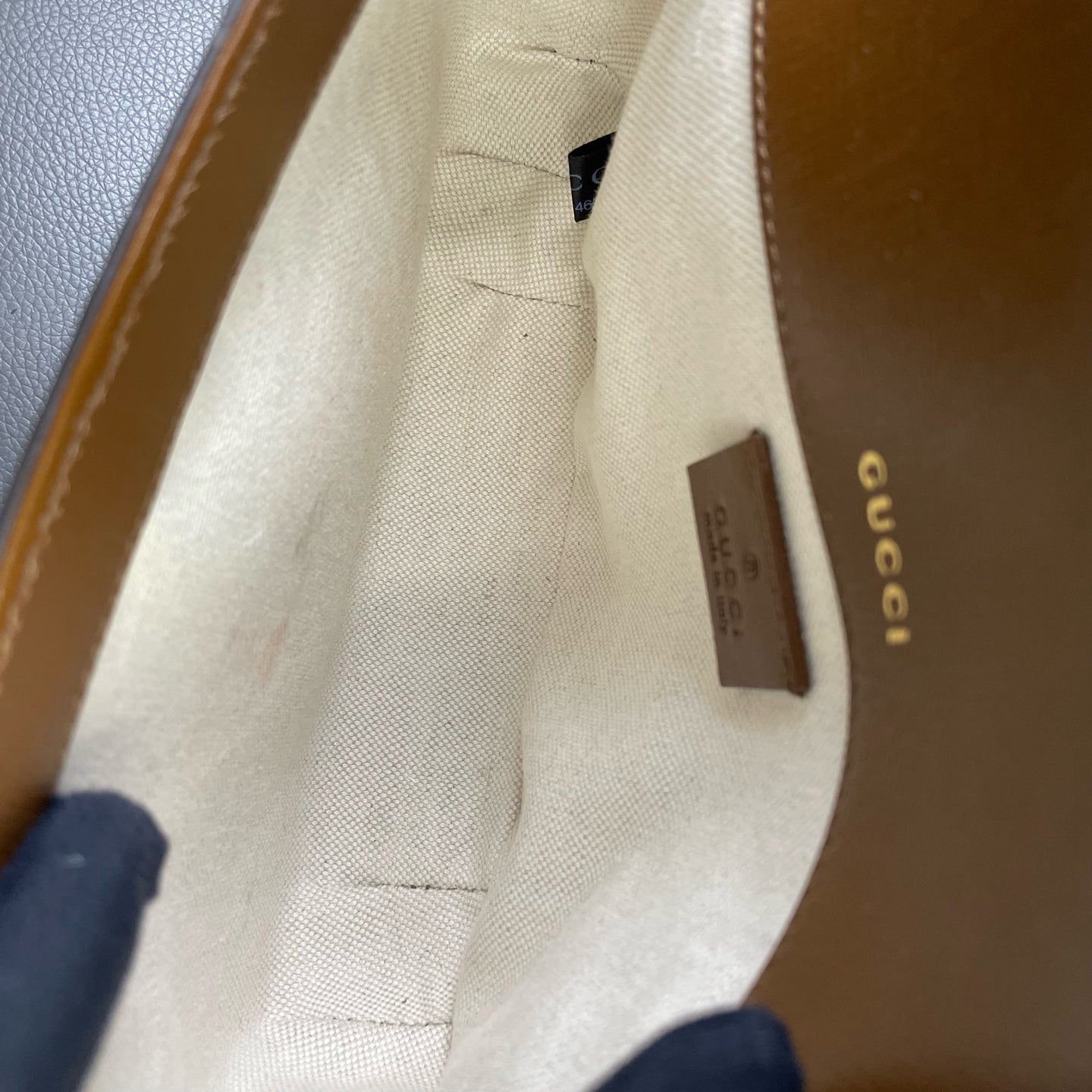 First installment 1/3｜GUCCI GG Campus 1955 Mini Shoulder Bag