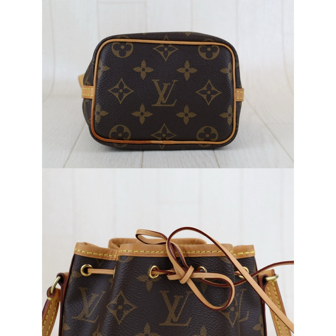 Good ( Rank AB)｜ LV Monogram  Nano Noe  Shoulder Bag ｜S24102806