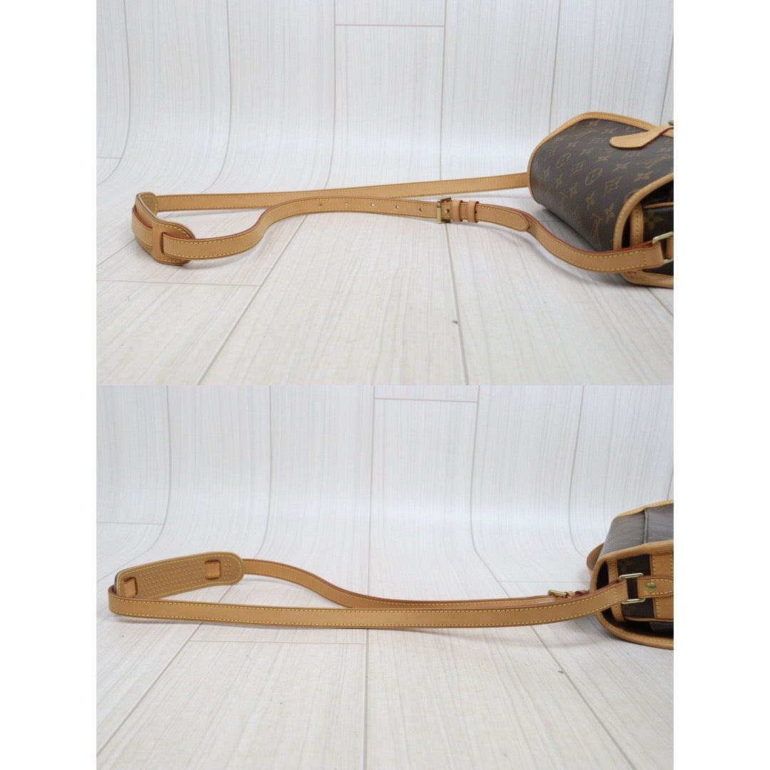 Include Entrupy Certificate of Authenticity｜Good ( Rank AB)｜Louis Vuitton Monogram Baguette Postman ShoulderBag ｜26031903