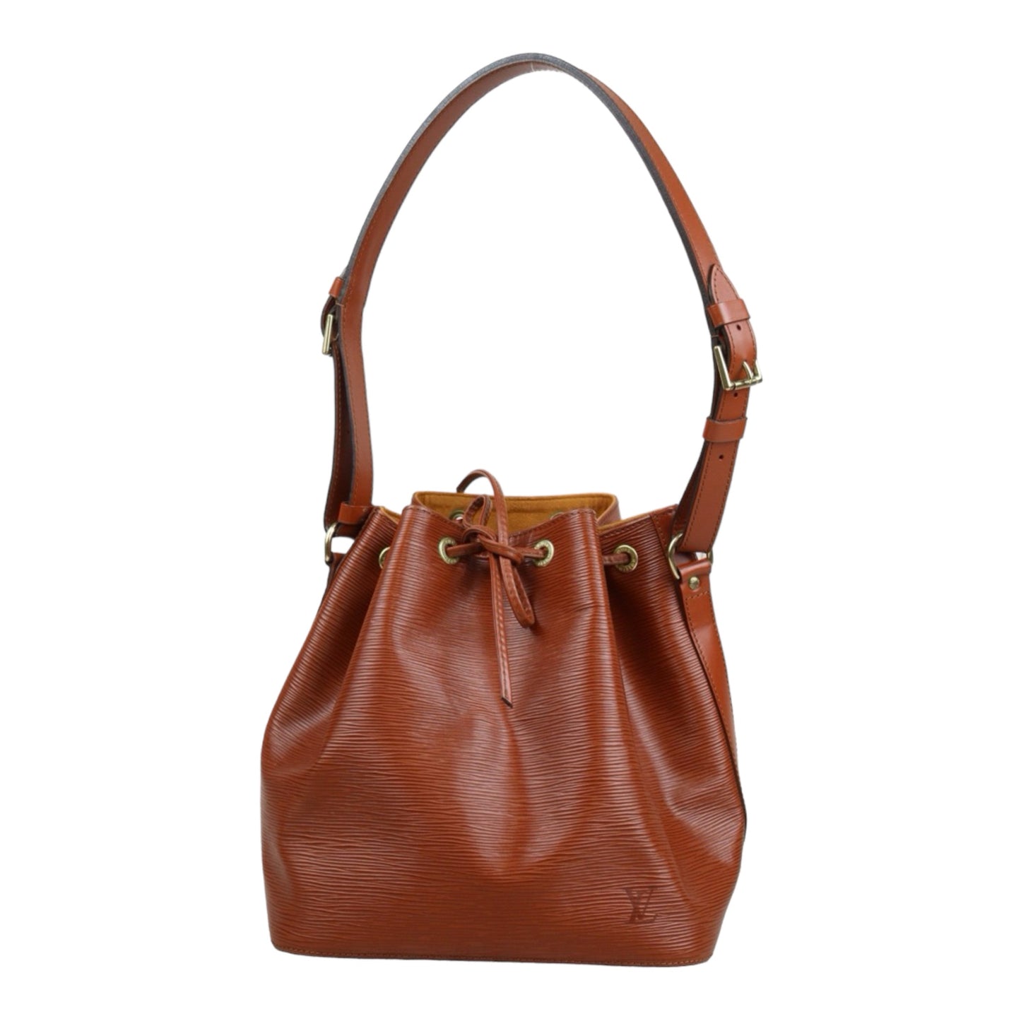 Rank A ｜ LV Epi Shoulder Bag Brown｜24010505