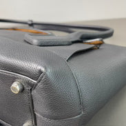 Bottega Veneta Calf Leather Arcoe  HandBag Black