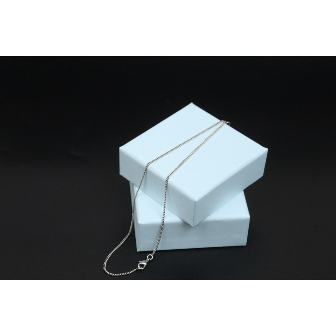 Very Good ( Rank A)｜CHANEL COCO Mark Rhinestone Necklace Silver｜V25073110