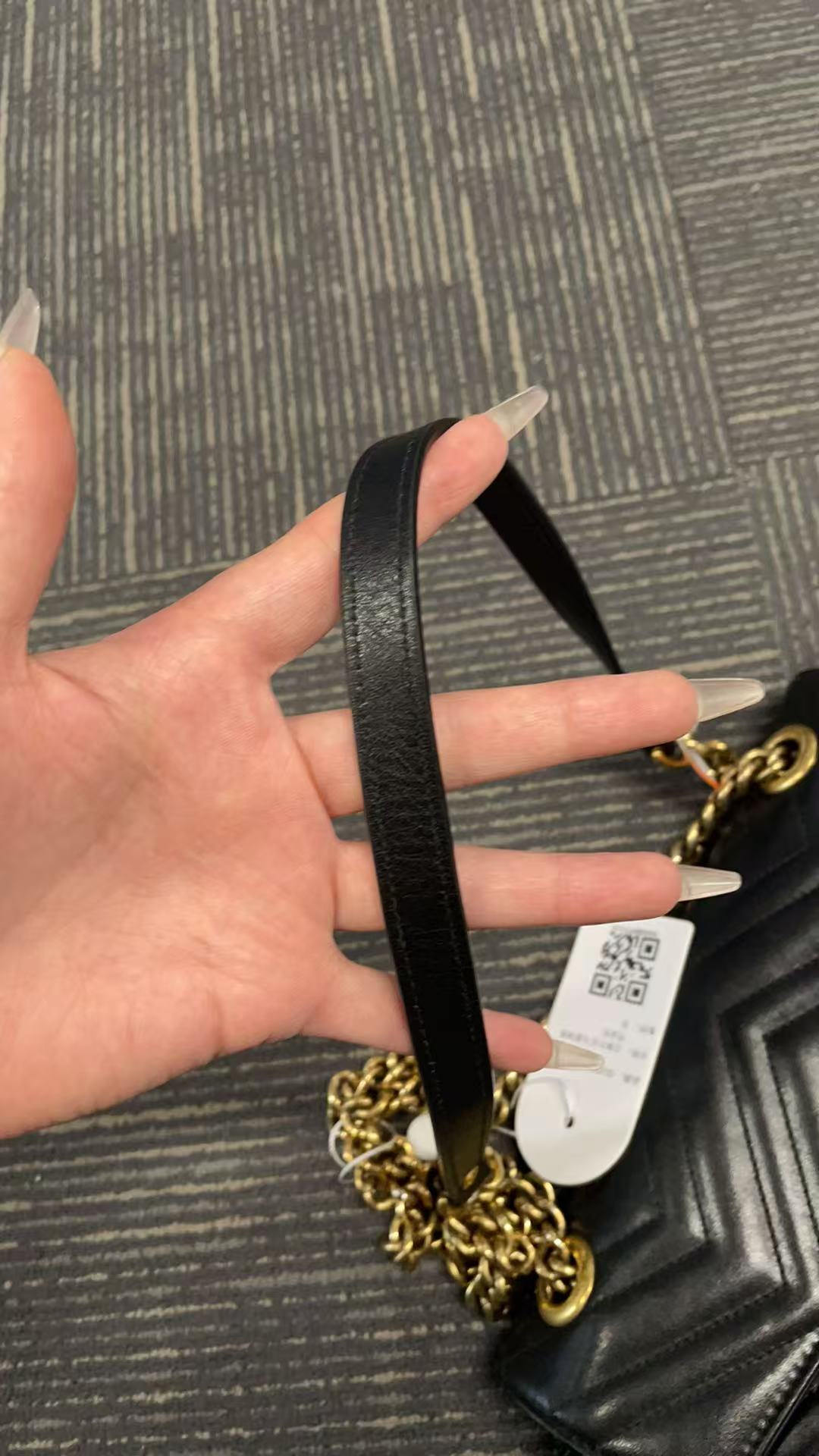 Very Good ( Rank A) ｜GUCCIShoulder Bag  Black