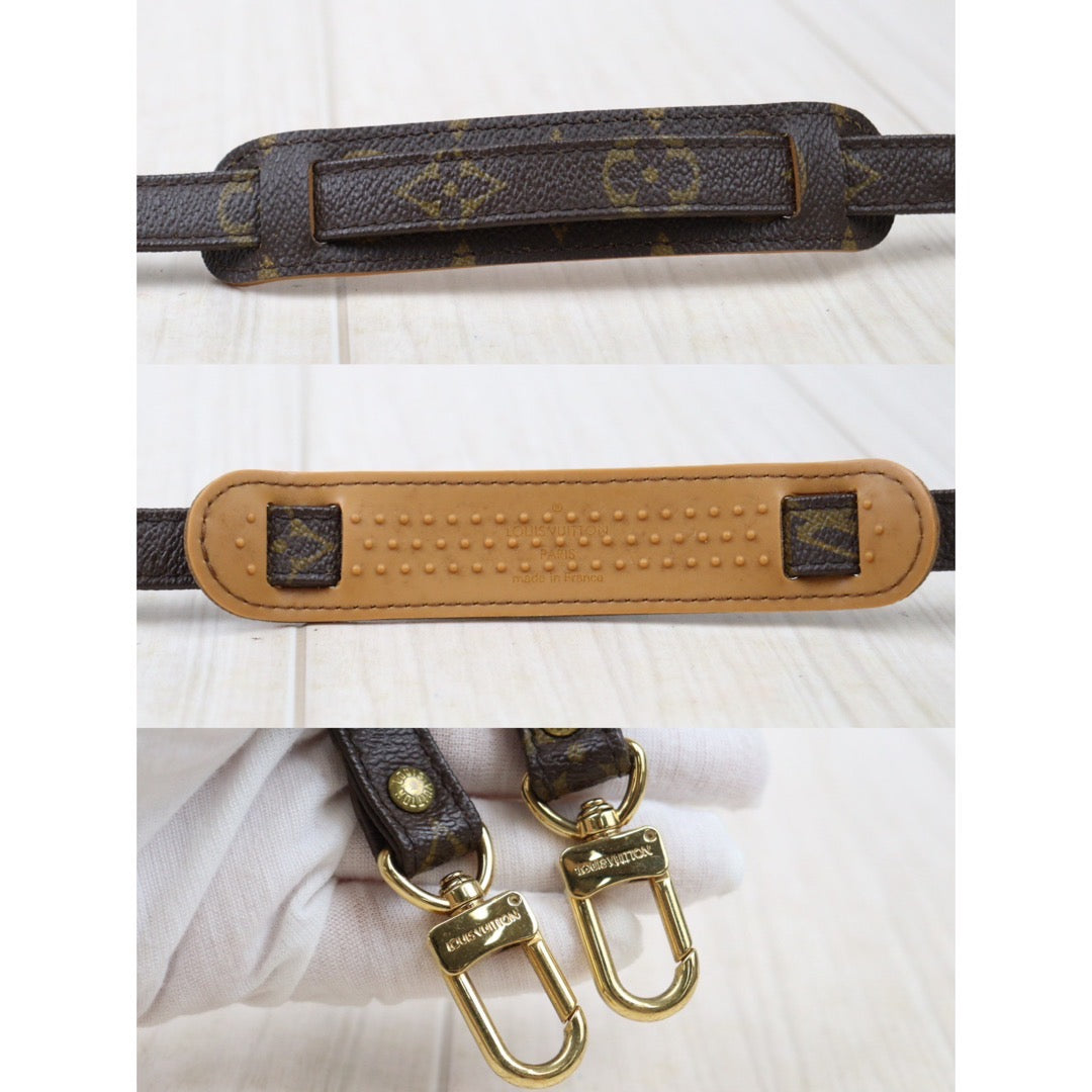 Rank AB ｜ LV Monogram Mini Speedy Handbag Wirh Shoulderstrap｜24061320