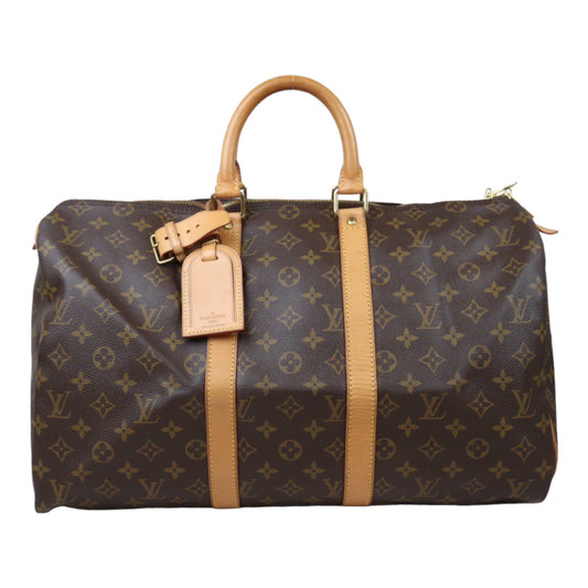Good ( Rank AB)｜ LV Monogram Keypol Bandrière 45 ｜24071127