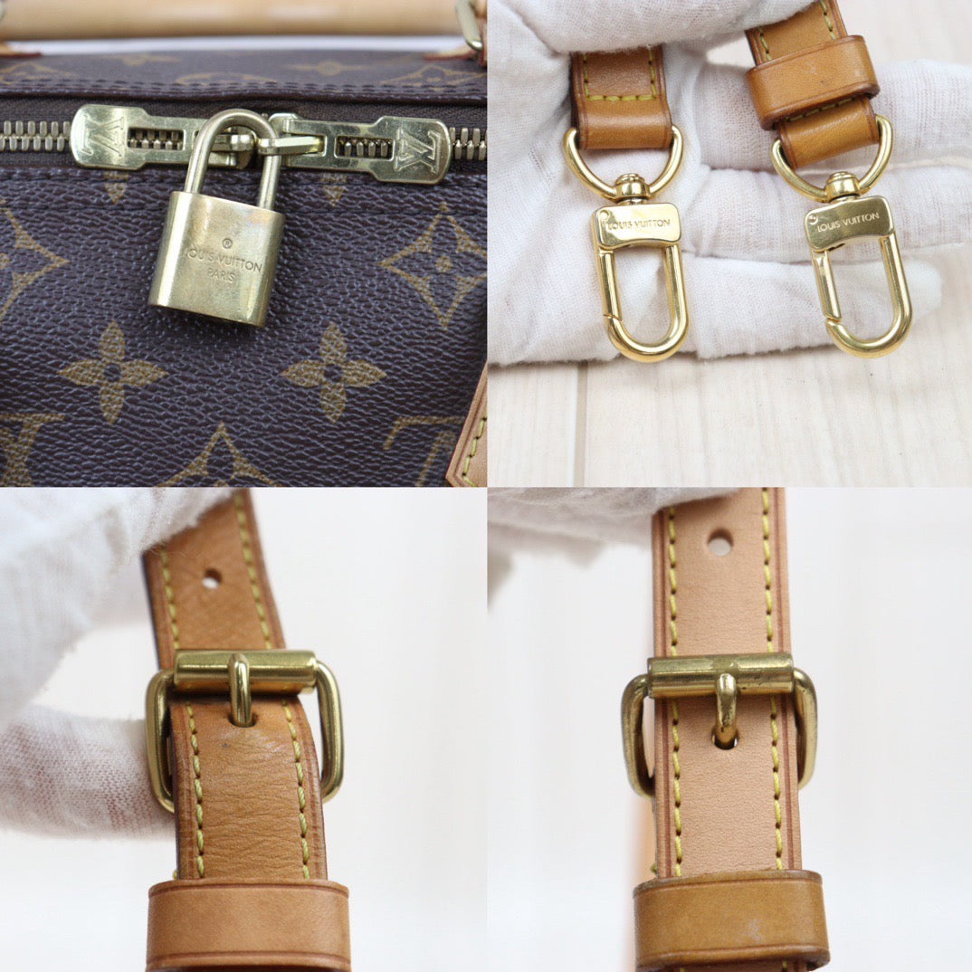 Rank AB｜ LV Monogram Speedy 30 Hand Bag Shoulder Bag｜S24052202