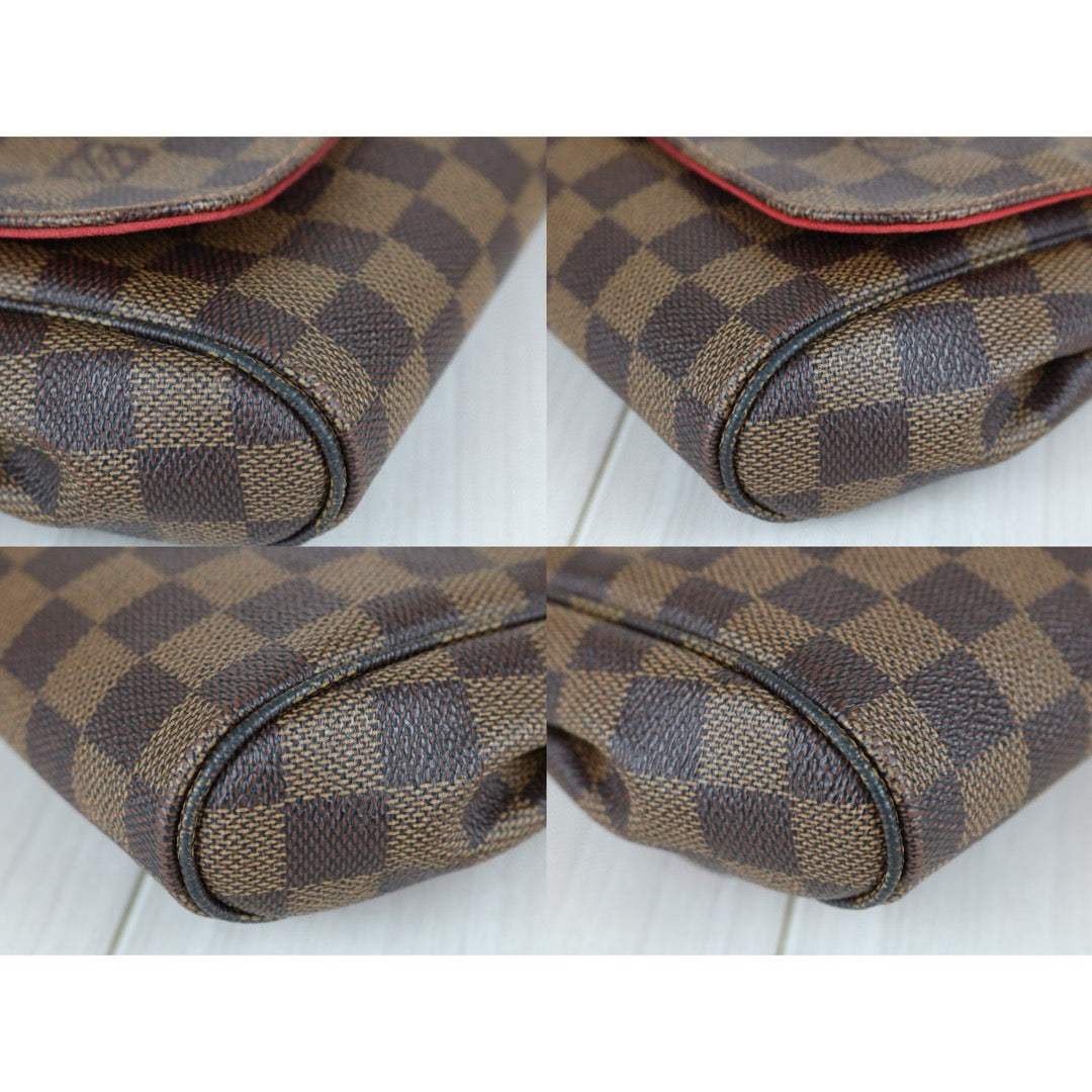 Very Good ( Rank A) ｜ LV Damier Favorite MM Shoulder Bag｜X25030113