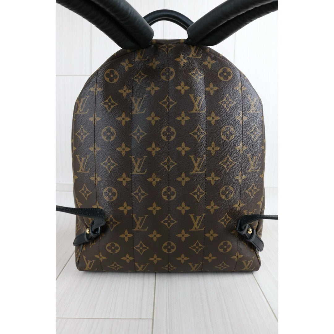 Include Entrupy Certificate of Authenticity｜Very Good ( Rank A) ｜  Louis Vuitton Monogram Palm Springs MM Backpack｜X26033104