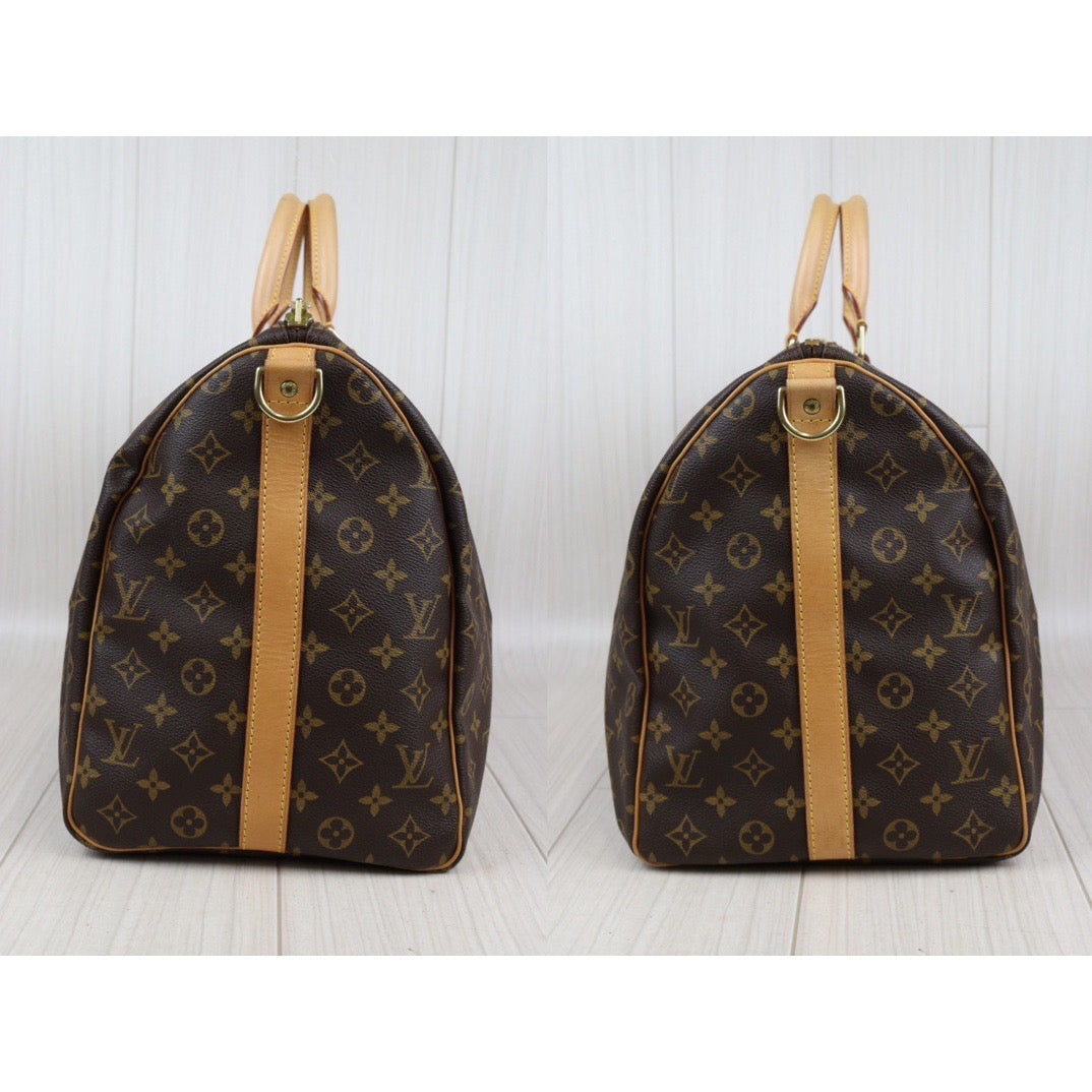 Rank A ｜ LV Monogram Keypol Bandrière 50 ｜23121413