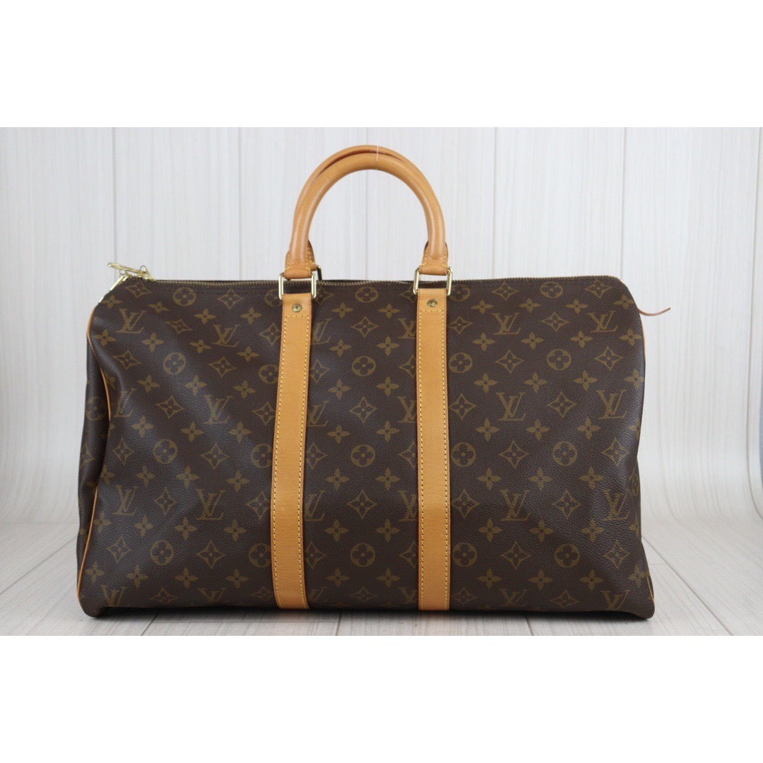 Rank A ｜ LV Monogram Keypol Bandrière 45 ｜23092204