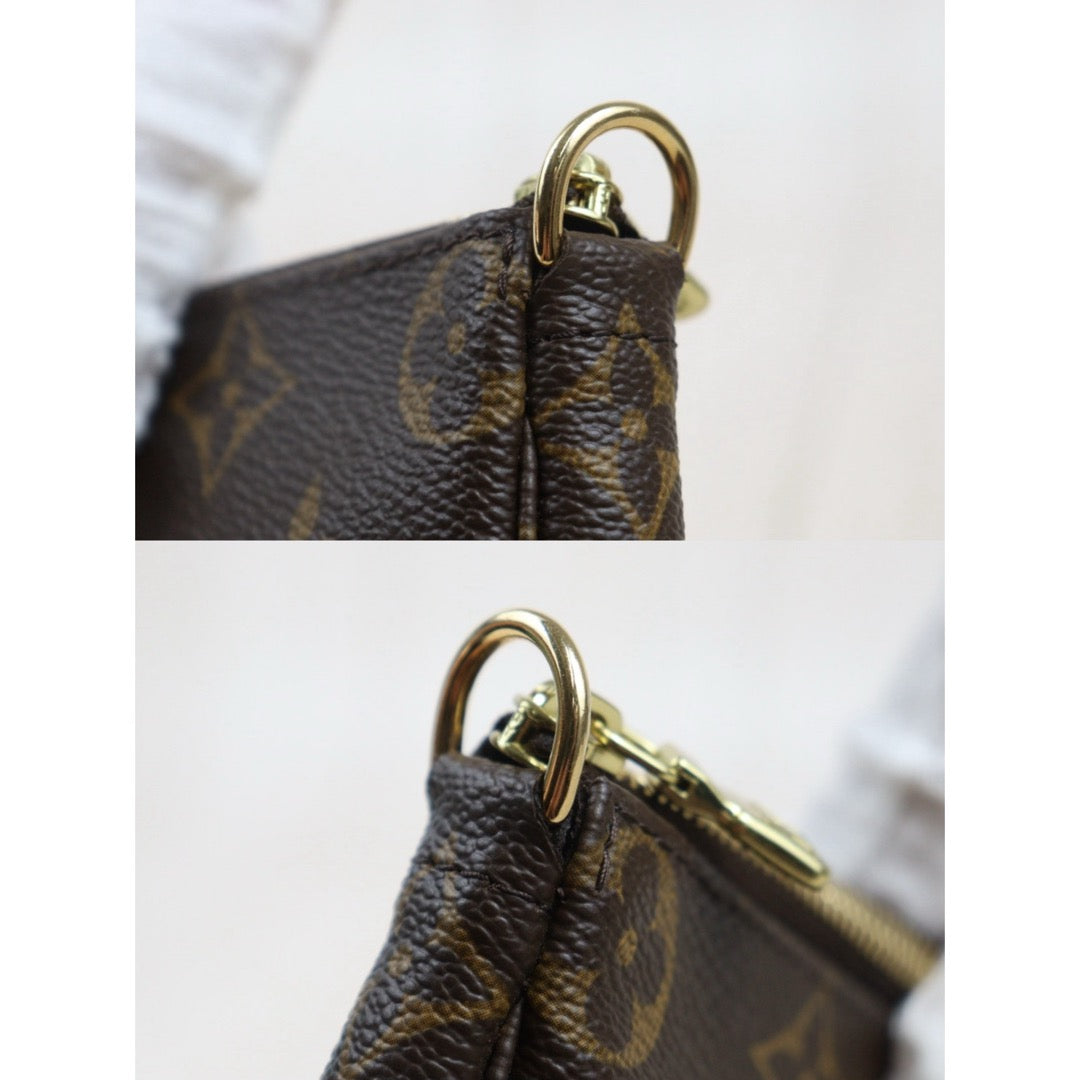 Very Good ( Rank A)｜LV Monogram Pochette Accessoires MM｜25091202