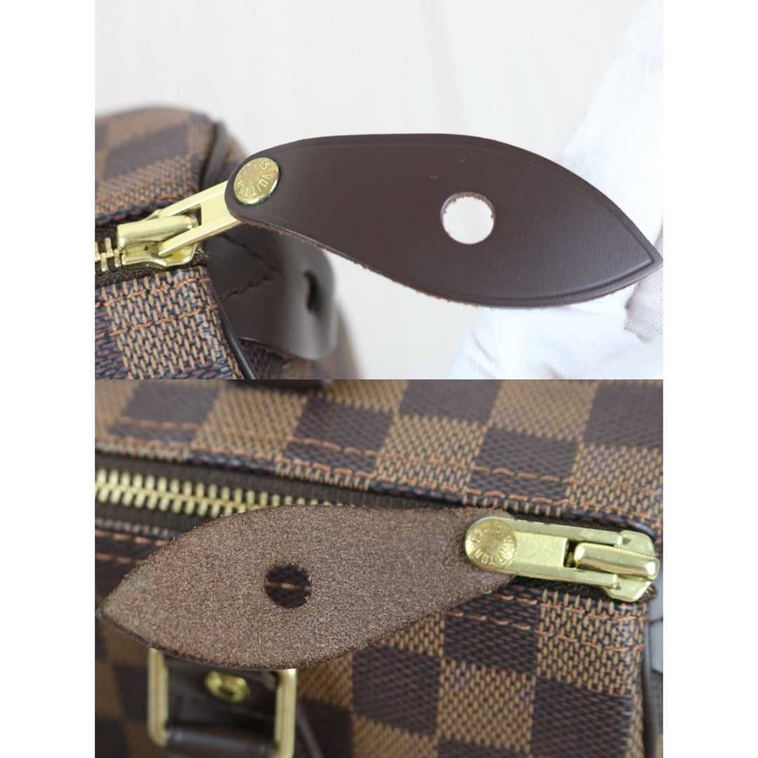 Very Good ( Rank A)｜ LV Damier Speedy 30 Hand Bag｜X25091410