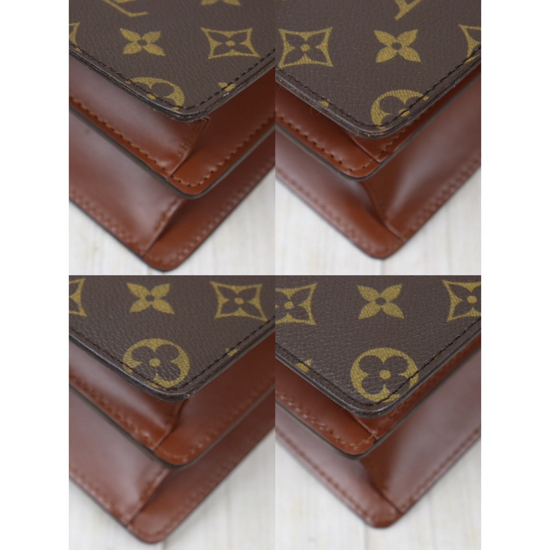 Rank AB｜ LV Monogram Concorde Hand Bag ｜24062002