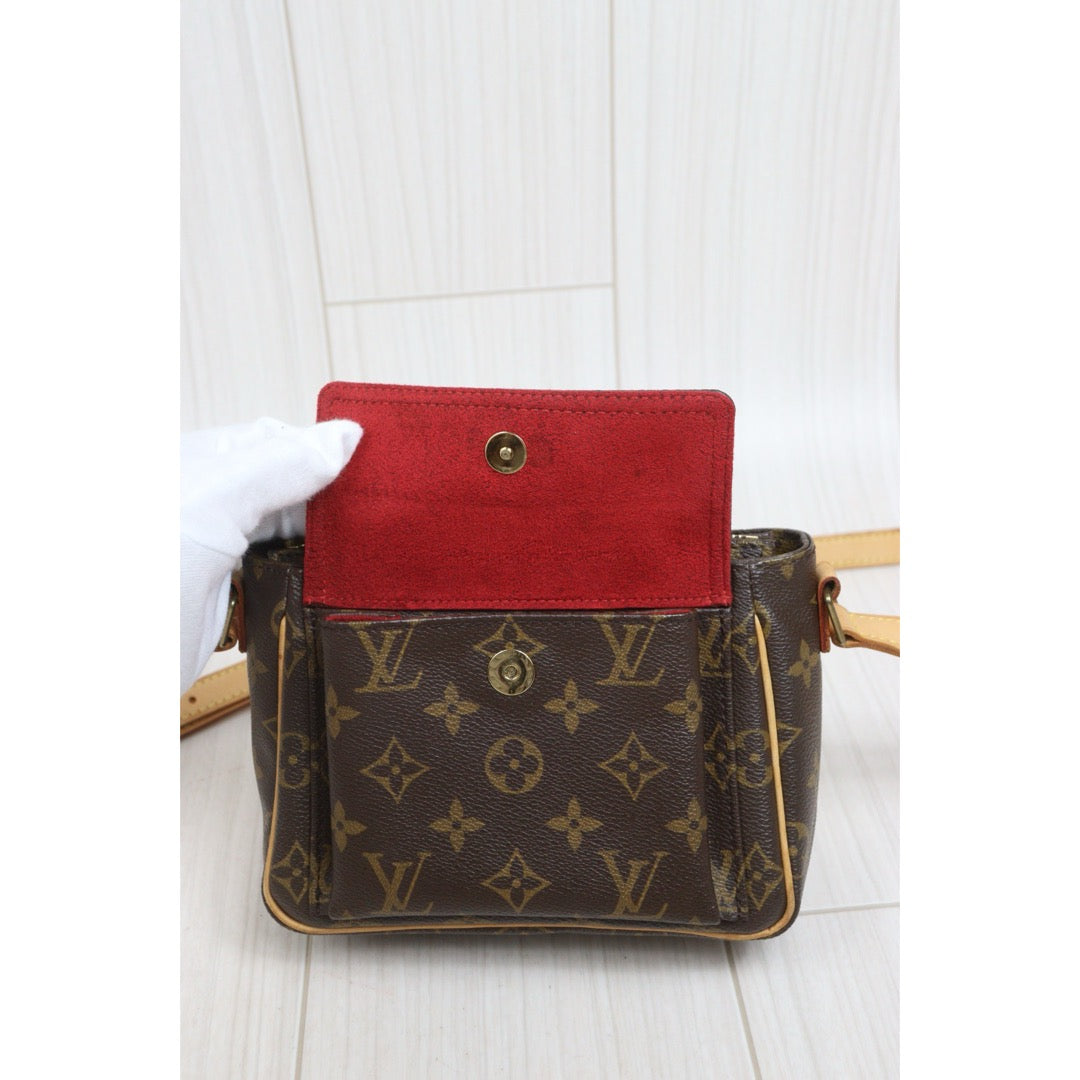 Include Entrupy Certificate of Authenticity｜Good ( Rank AB)｜LV Monogram Viva cite PM  Shoulder Bag｜26091404