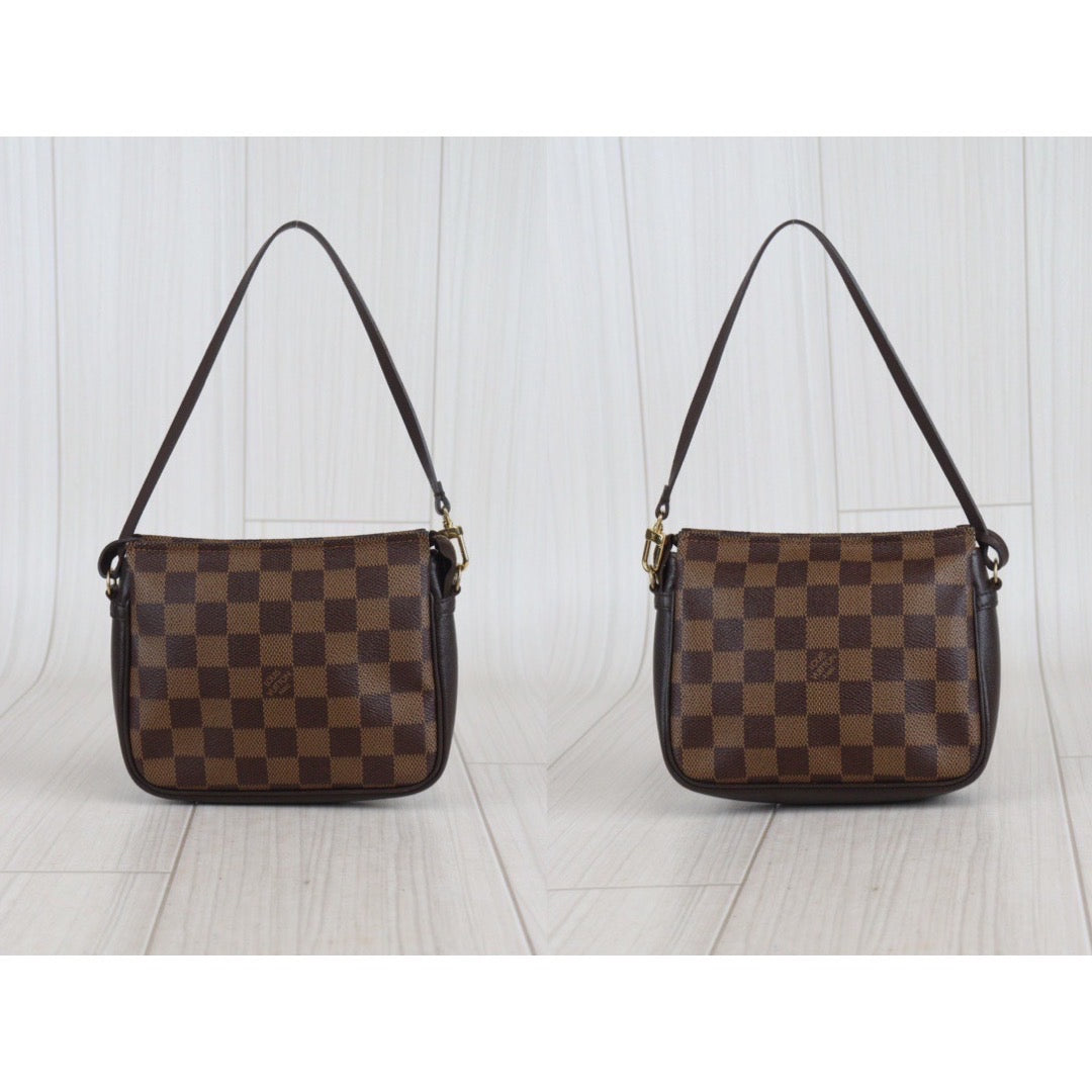 Rank A ｜ LV Damier Truth Make Up With Long Shoulder Strap｜23091518