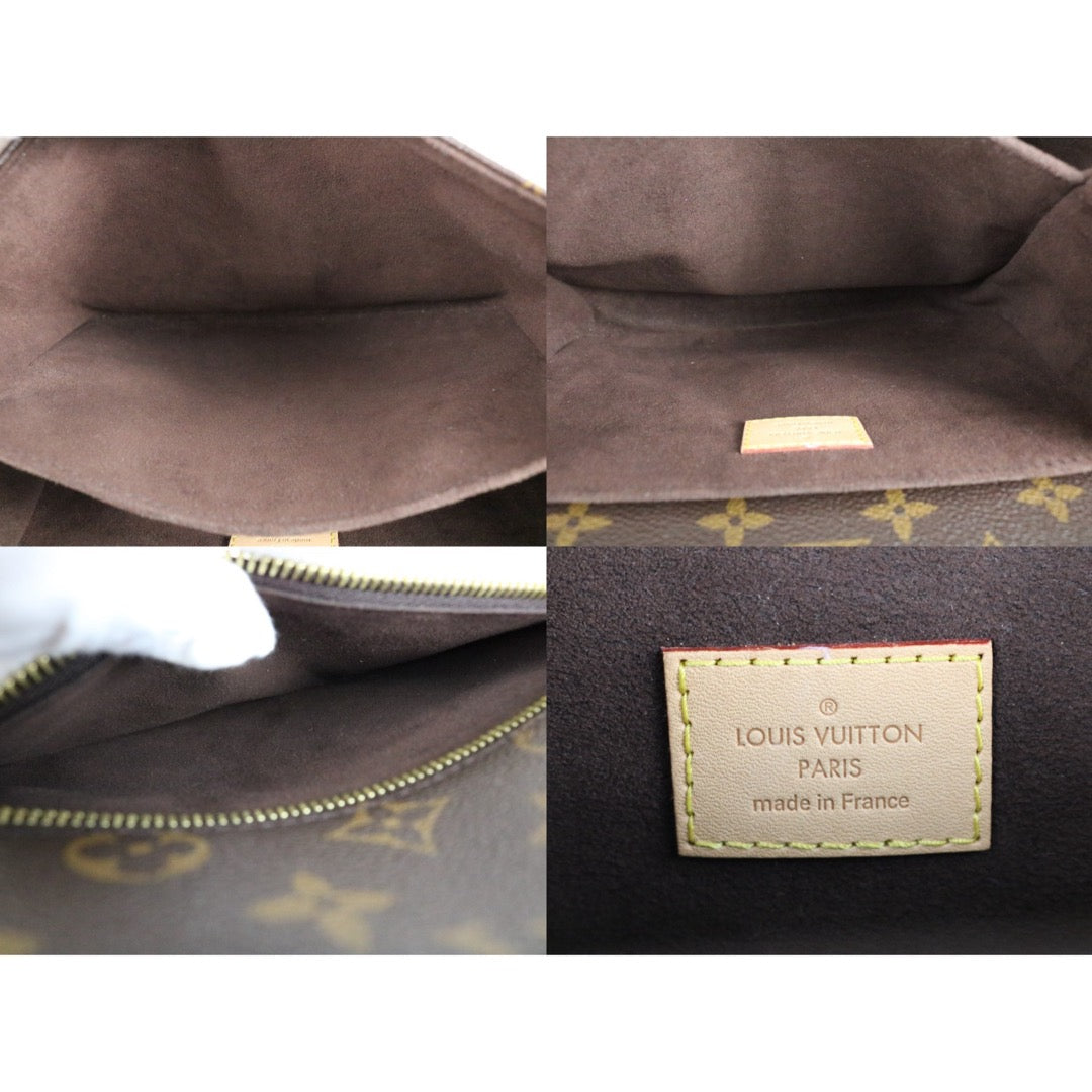 Good ( Rank AB)｜LV Monogram Pichette Metis ShoulderBag IC Chips Model｜X26030109