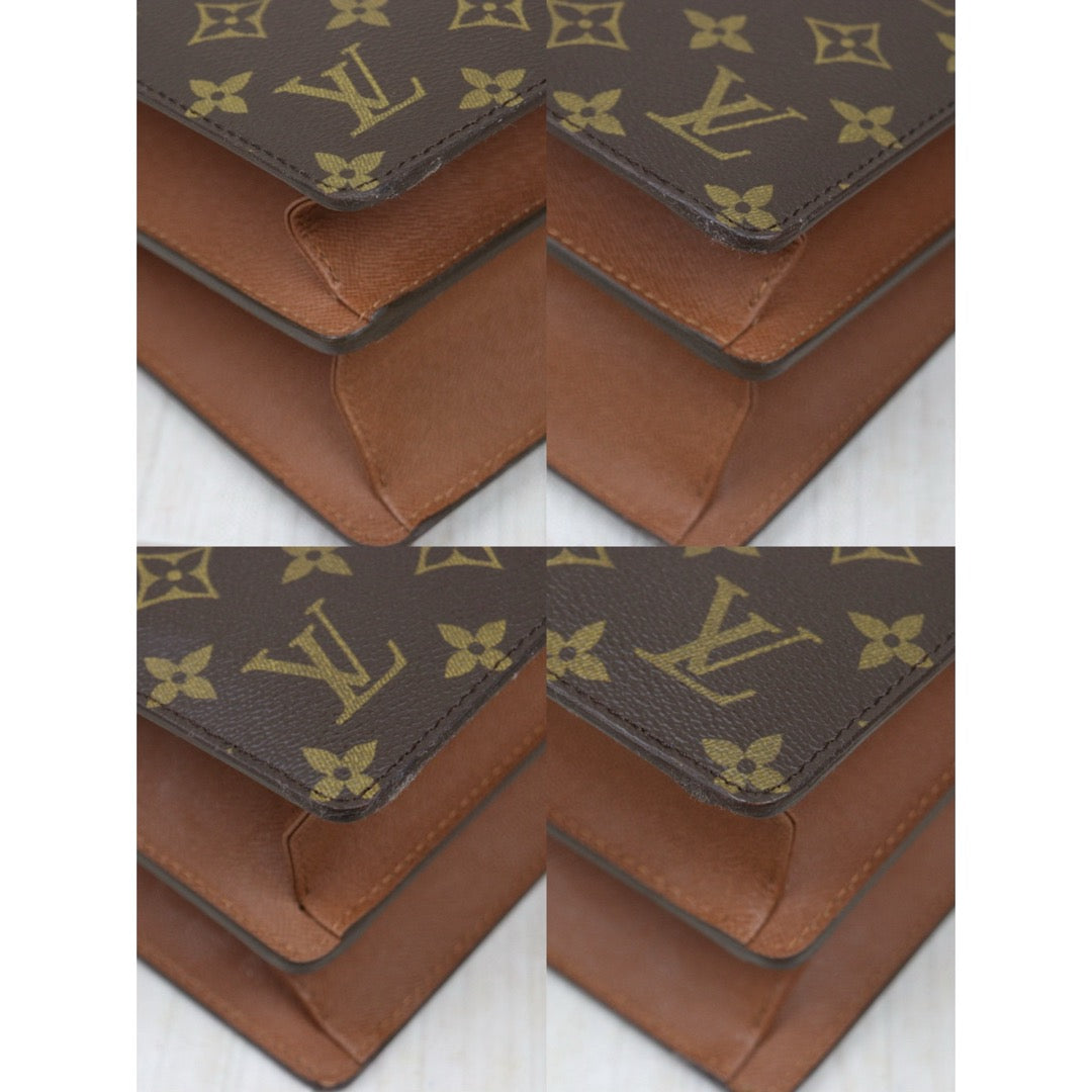 Good ( Rank AB)｜ LV Monogram Courcelles Shoulder Bag ｜25012302