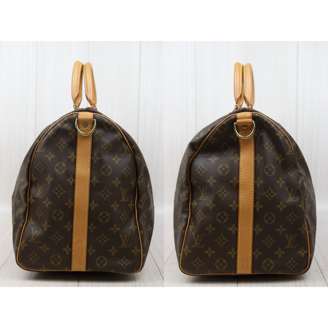 Good ( Rank AB)｜ LV Monogram Keypol Bandrière 50 With Shoulderstrap｜25022008