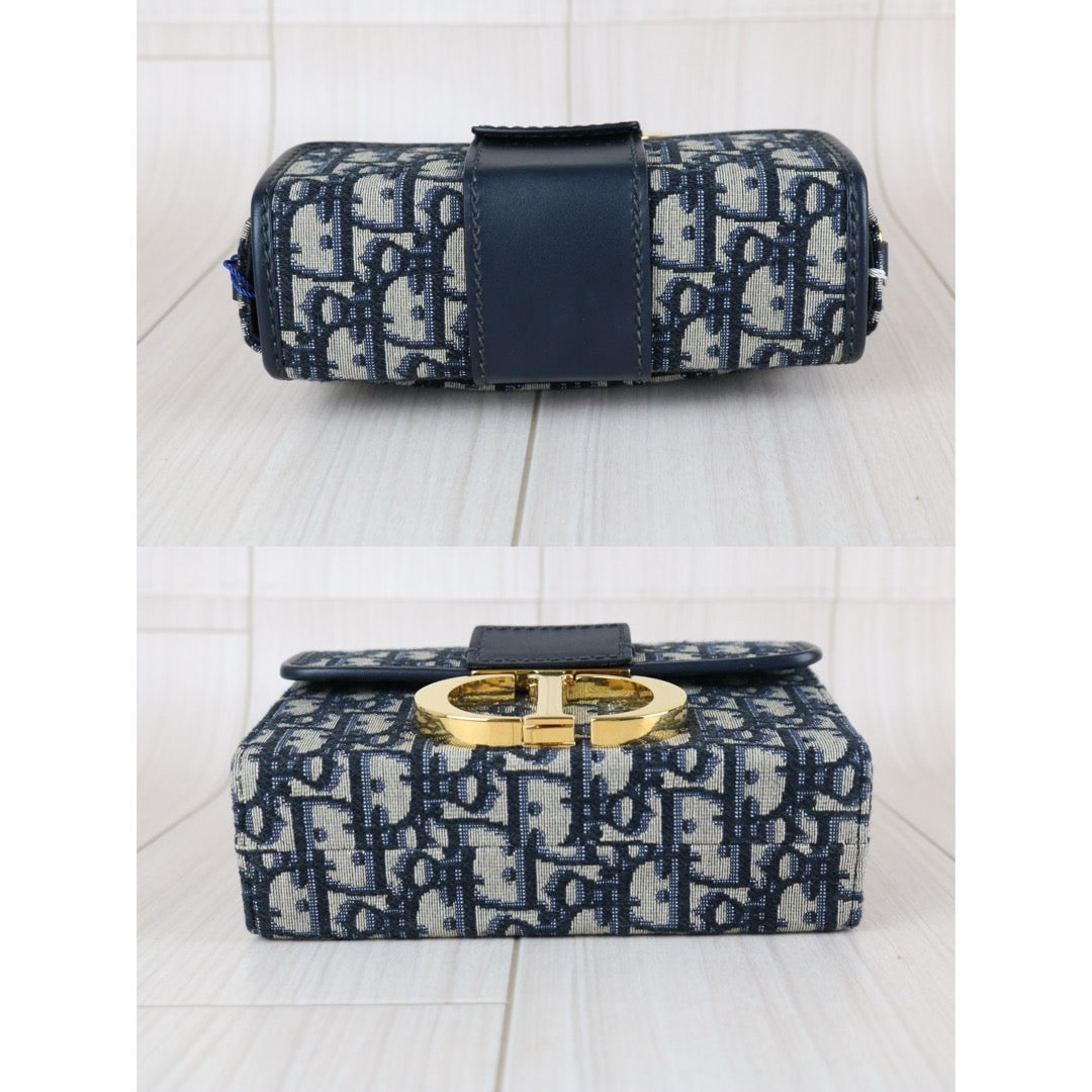Very Good ( Rank A)｜Dior Trotter Montaige Mini Box Shoulder Bag ｜S25082509