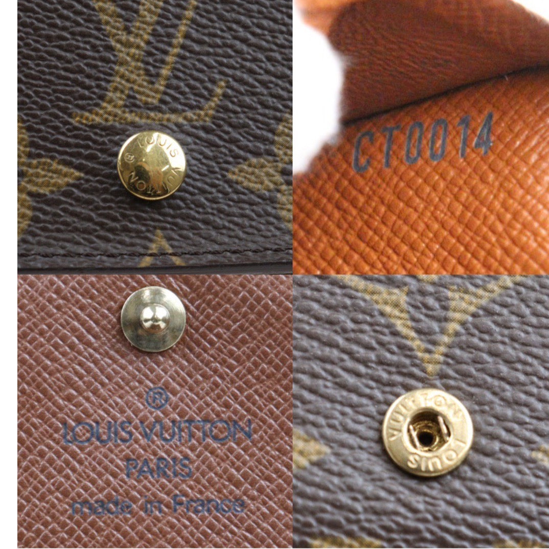 Rank A｜  LV Monogram  Wallet ｜24032902