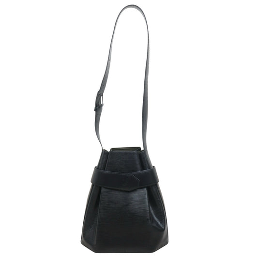 Include Entrupy Certificate of Authenticity｜Very Good ( Rank A)｜Louis Vuitton Epi Sack de Paul Shoulder Bag Black｜26062904