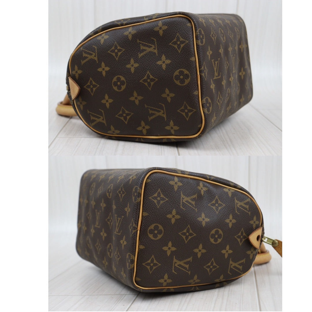 Rank AB｜ LV Monogram Speedy 25 Hand Bag ｜24031201