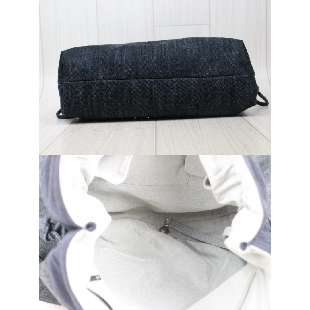 Very Good ( Rank A) ｜ CHANEL Denim ToteBag  Made In 2010～2011 Year ｜S24112401