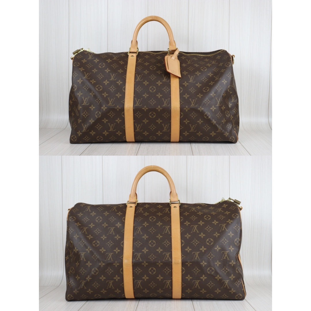 Rank A ｜ LV Monogram Keypol Bandrière 50 ｜23092605