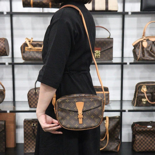 Rank AB ｜ LV Monogram Genefeuille GM Shoulder Bag｜23122118