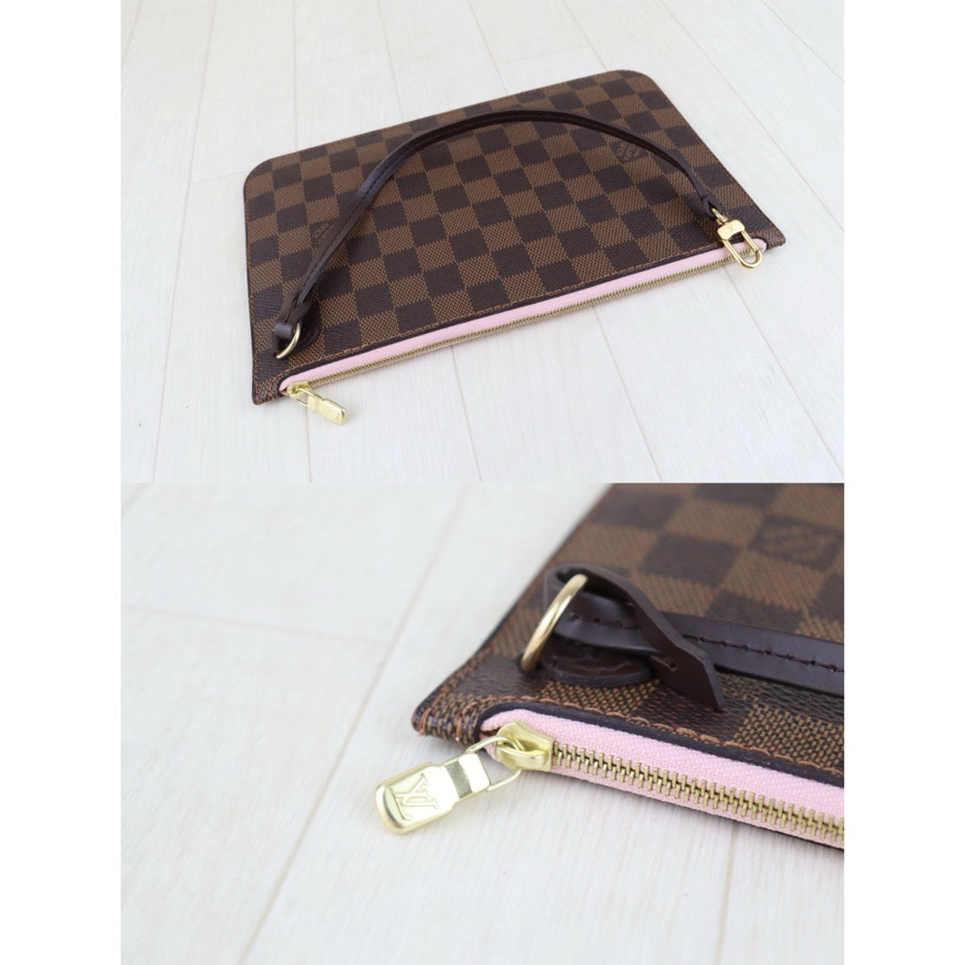 Very Good ( Rank A)｜ LV Damier Neverfull MM Shoulder Bag With Pouch｜S25121002