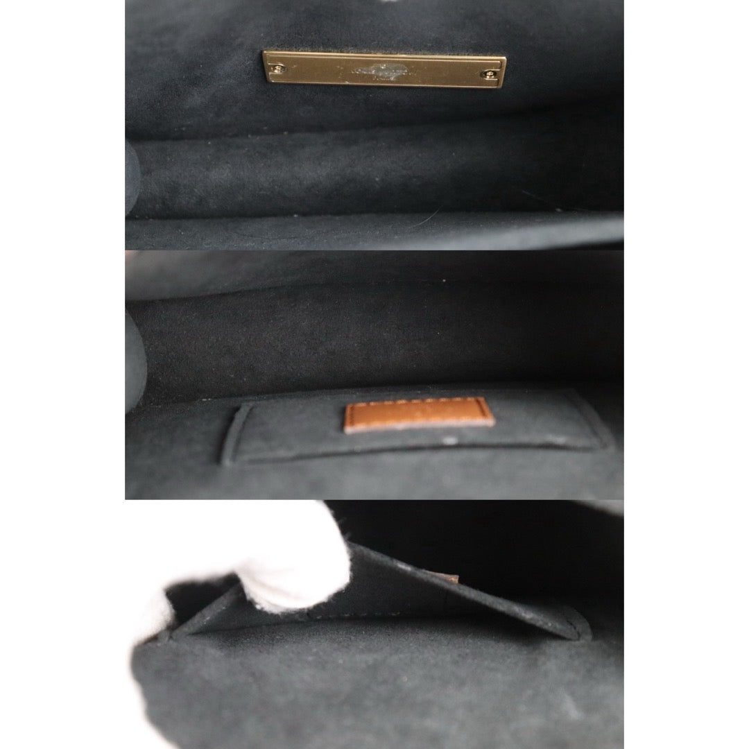 Include Entrupy Certificate of Authenticity｜Very Good ( Rank A) ｜LV Monogram Reverse Dauphine PM Shoulder Bag  IC Chips Model｜S26081702