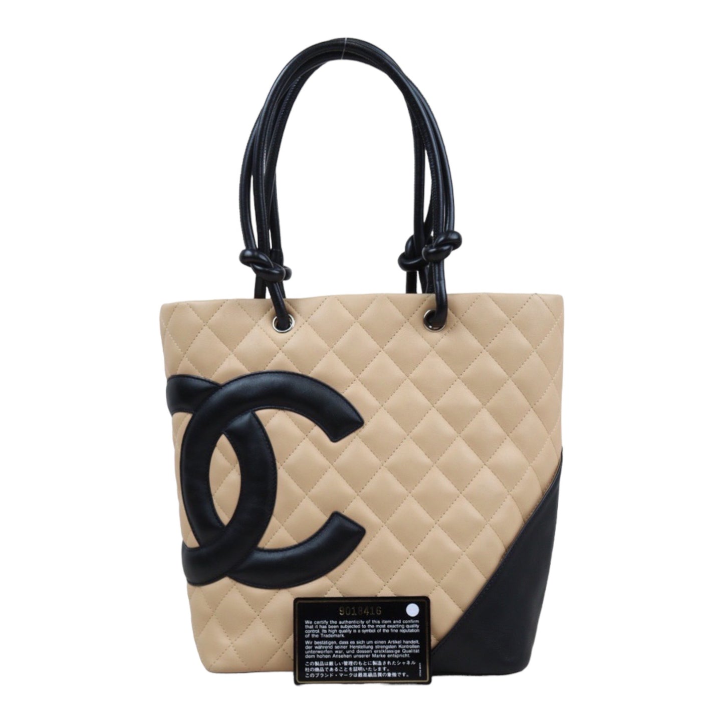 Rank A ｜ CHANEL Cambon Line ToteBag  Made In 2004-2005 Year｜24032208