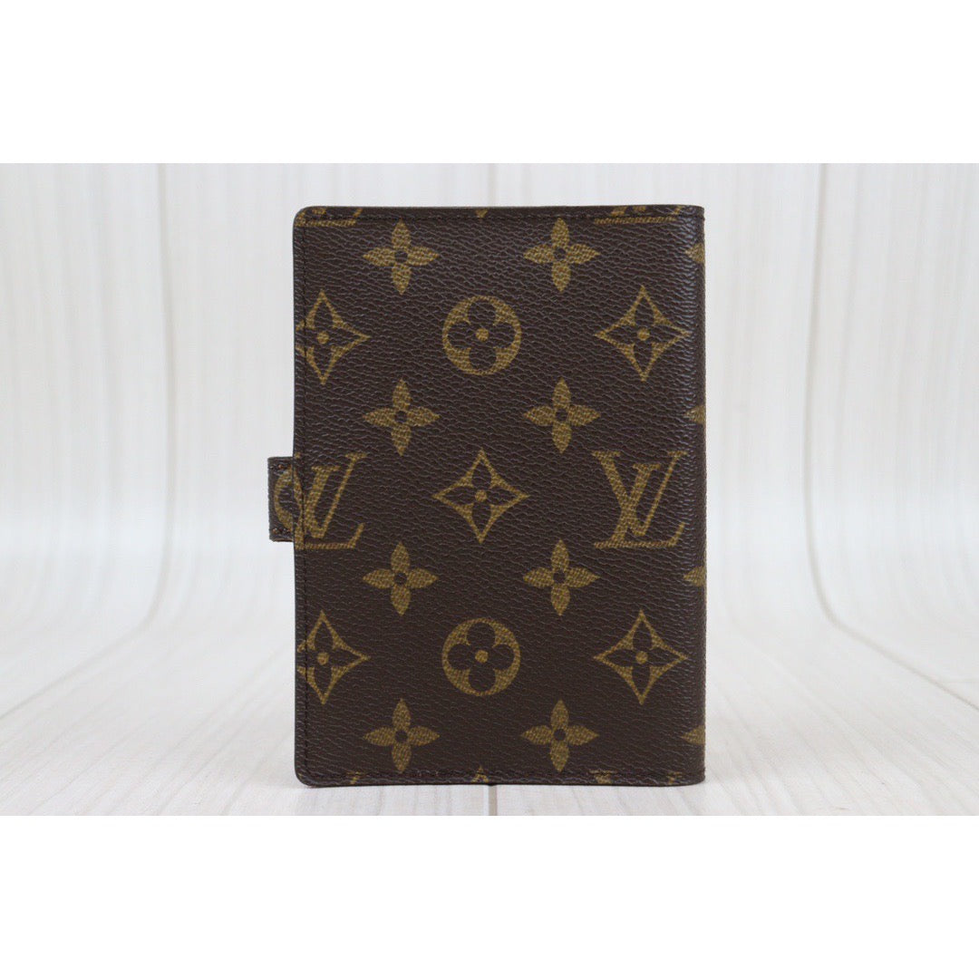 Very Good ( Rank A) ｜ LV Monogram Agenda PM Notebook Cover ｜Q24011813