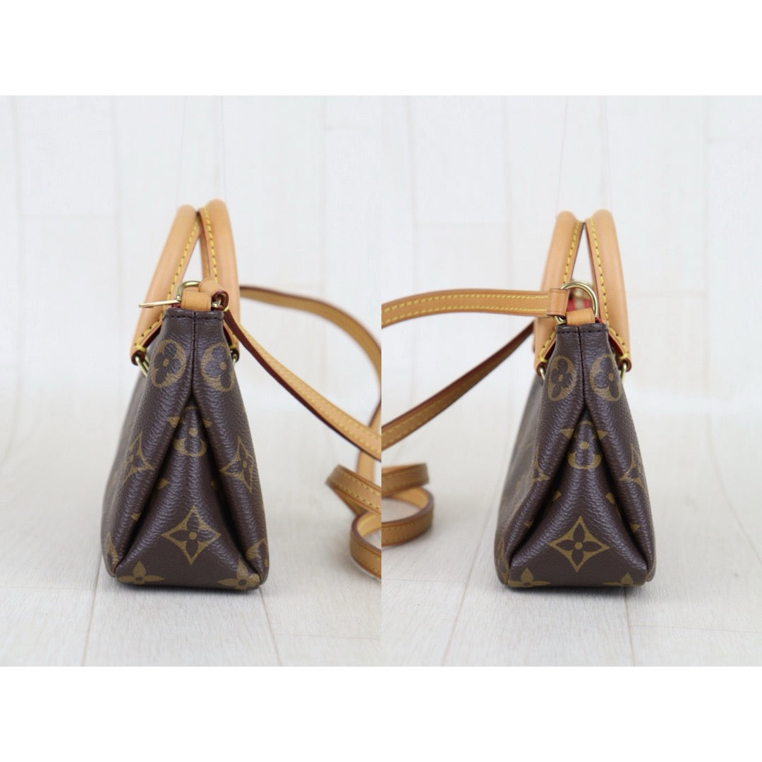 Very Good ( Rank A)｜LV Monogram Pallas Nano Handbag With Shoulder Bag｜S25091006