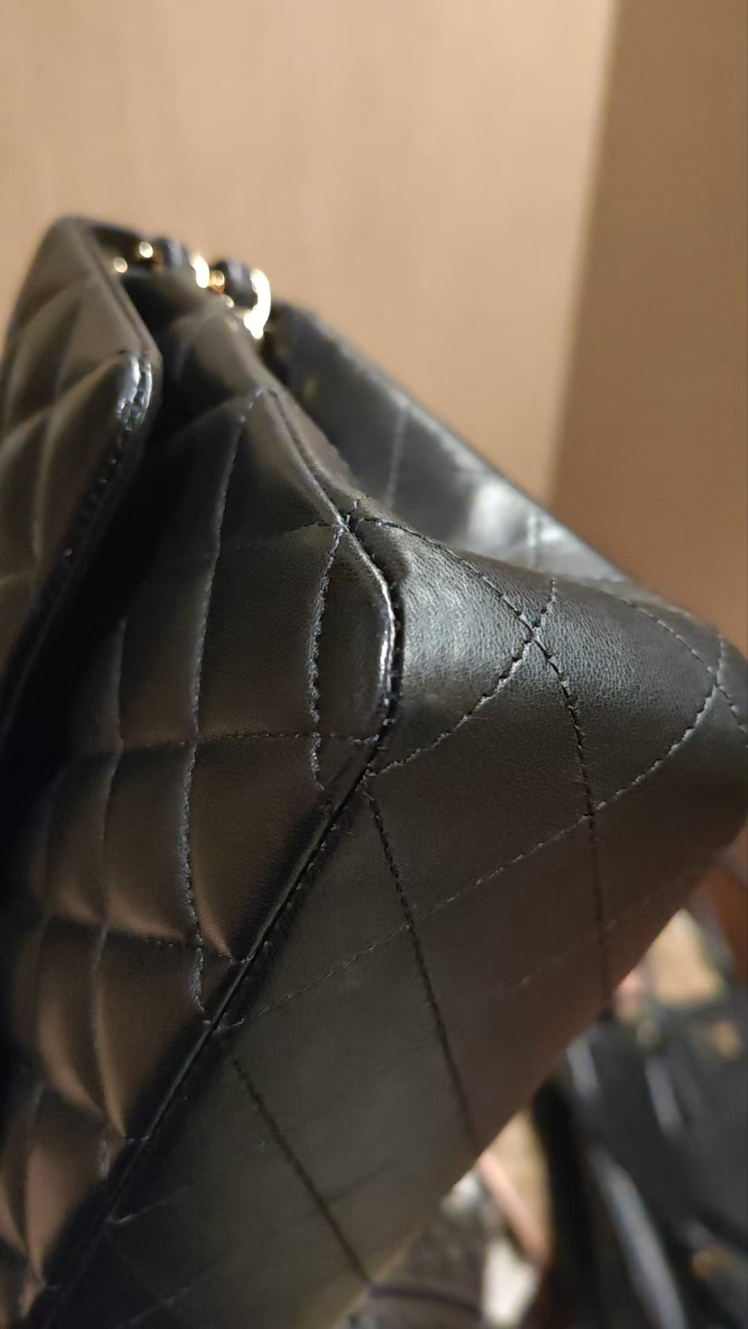 CHANEL Matrasse Double Flap 25 Shoulder Bag  Made In 2014