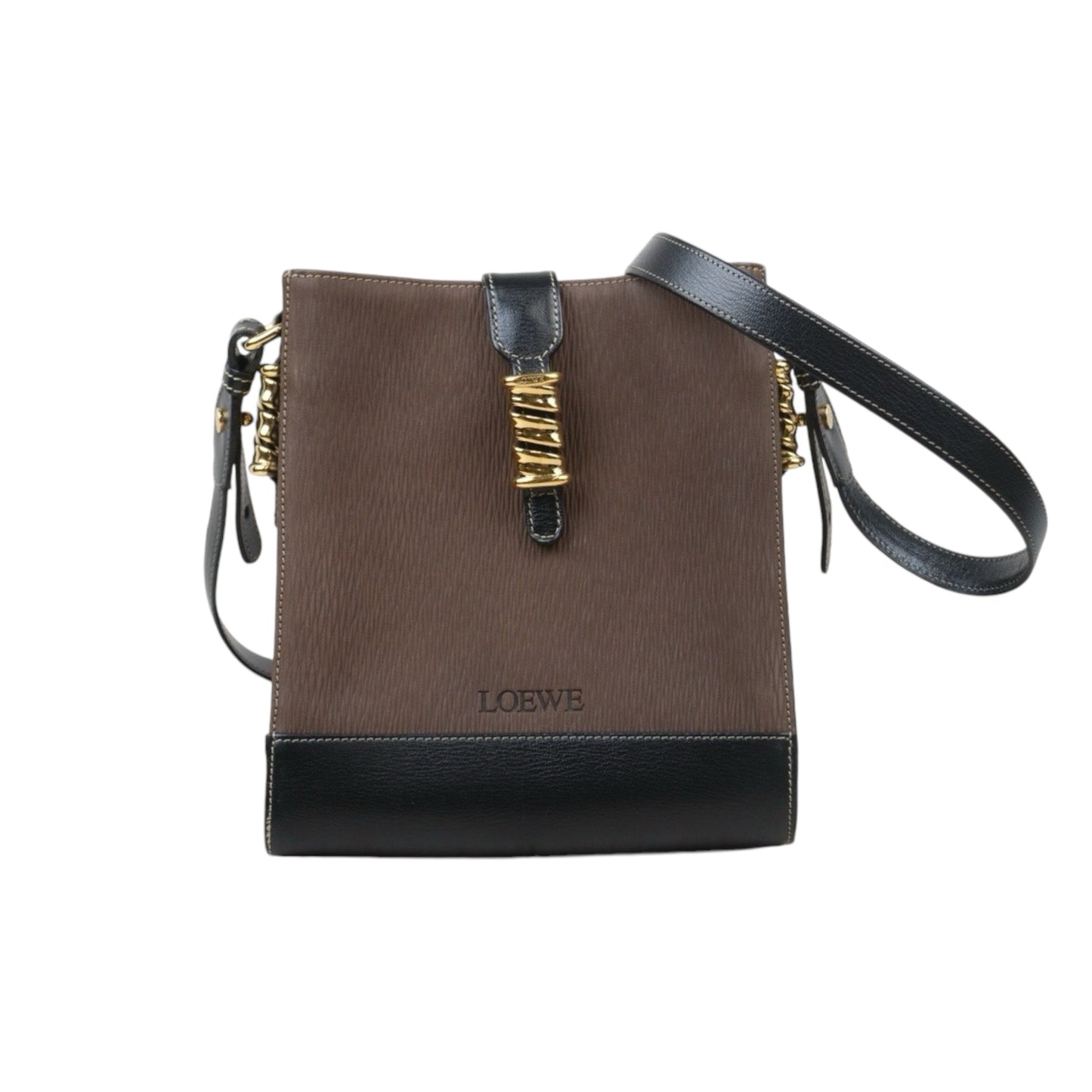 Good ( Rank AB)｜ LOEWE Belasquez Twist Shoulder Bag ｜24101723