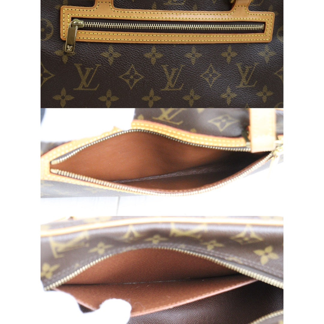 Rank AB ｜ LV Monogram Cite MM Shoulder Bag｜24012918