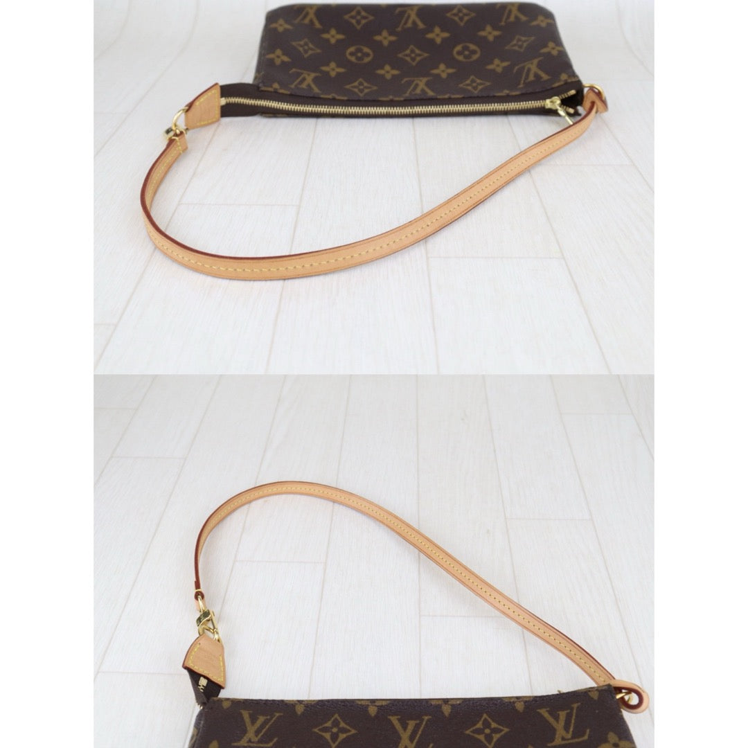 Very Good ( Rank A)｜LV Monogram Pochette Accessoires Current Model｜H25052615