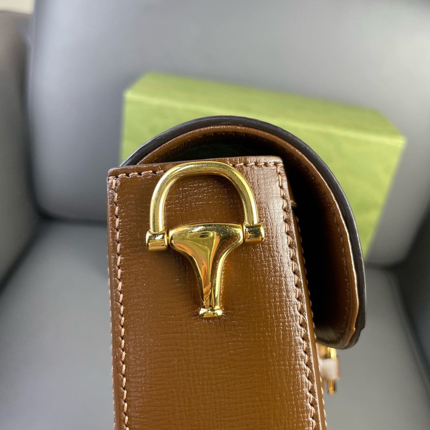 First installment 1/3｜GUCCI GG Campus 1955 Mini Shoulder Bag