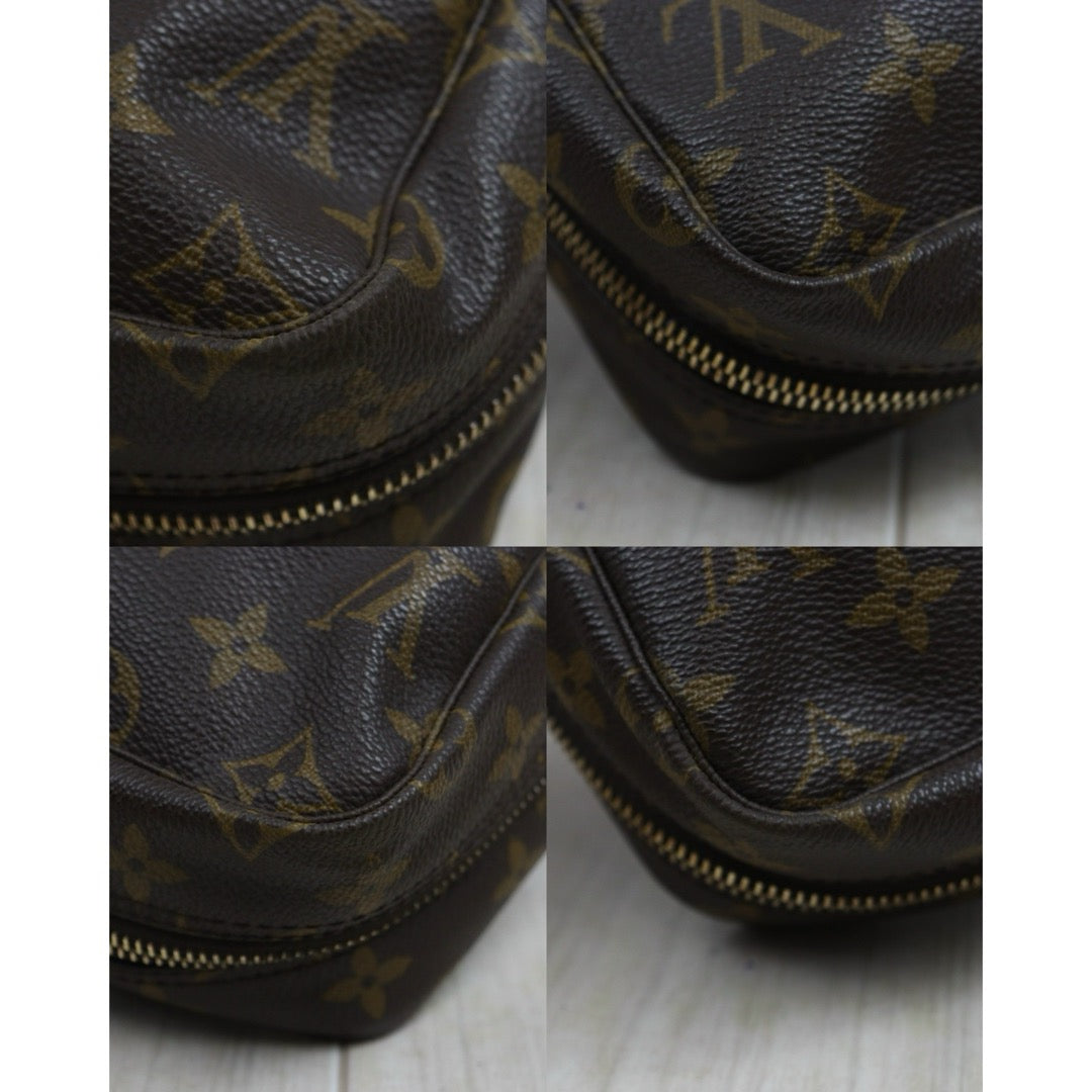 Include Entrupy Certificate of Authenticity｜Very Good ( Rank A)｜ Louis Vuitton Truth Toilet 28 Monogram Makeup Pouch｜26073004