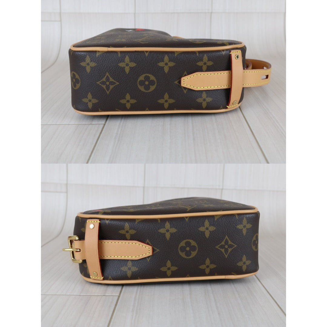 Include Entrupy Certificate of Authenticity｜Very Good ( Rank A)｜ Louis Vuitton Monogram Game On Coeur Shoulder Bag  ｜X26030701