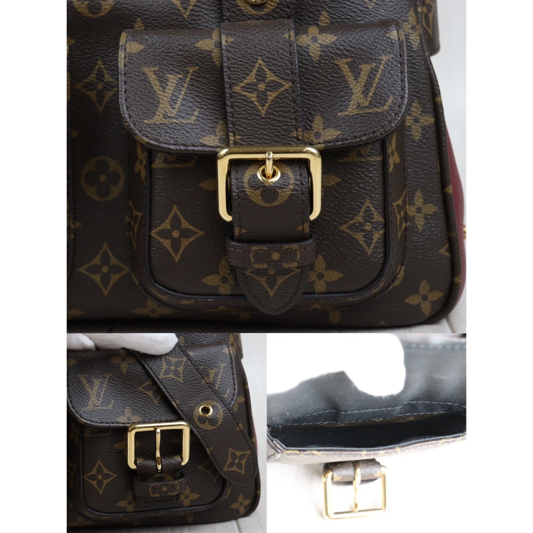 Rank AB ｜ LV Monogram Calfskin  Handbag ｜Q24030112