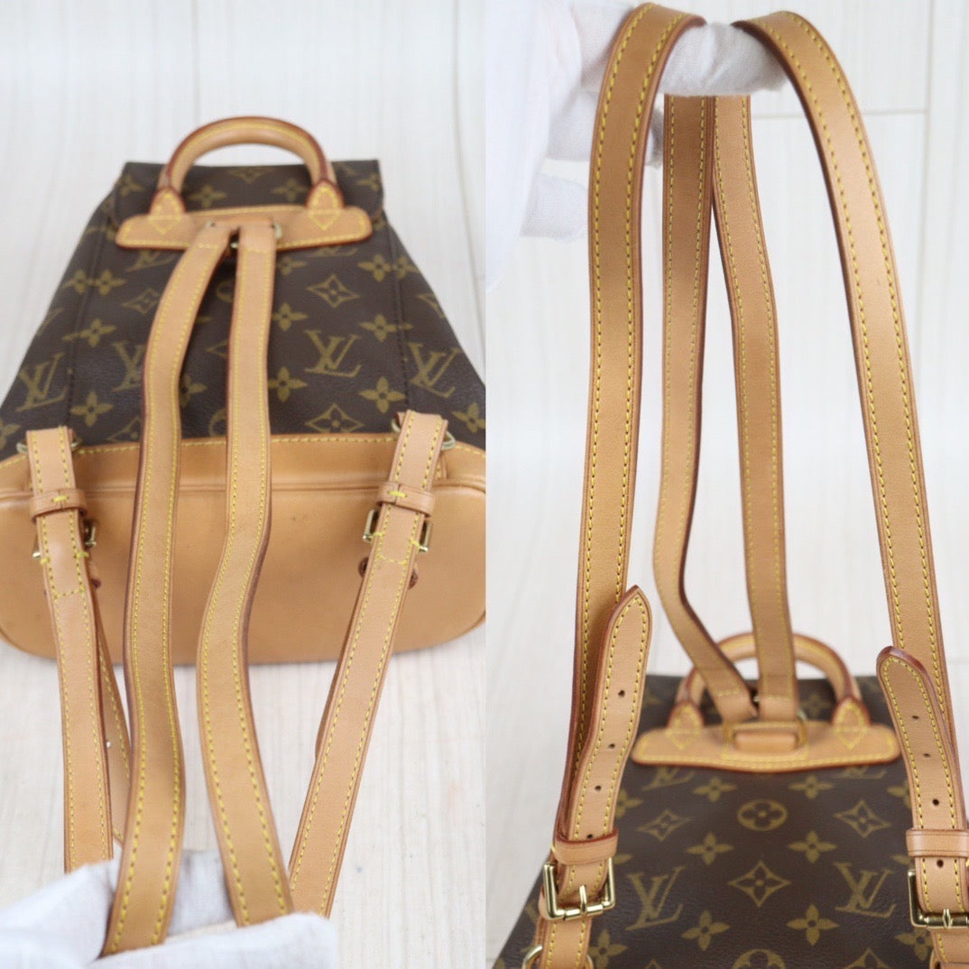 Rank A｜ LV Monogram Montsouris PM Backpack｜23101902