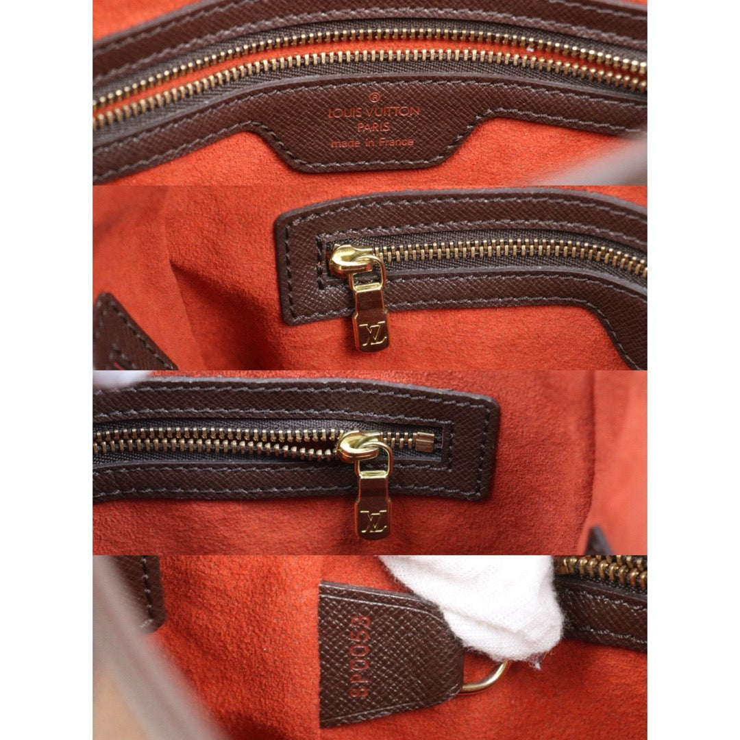 Very Good ( Rank A)｜LV Damier Male Handbag With Pouch｜25090105