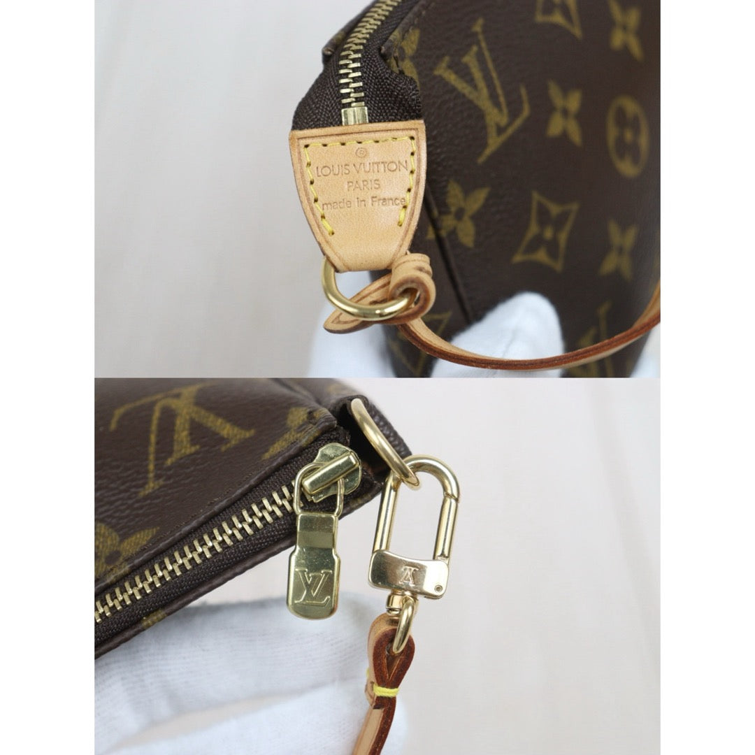Include Entrupy Certificate of Authenticity｜Very Good ( Rank A) ｜Louis Vuitton Monogram Pochette Accessoire｜26073001