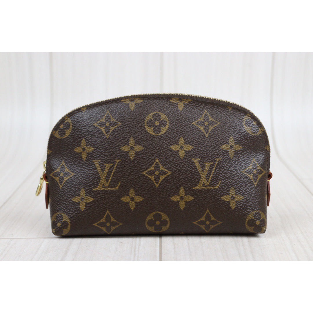 Rank A ｜ LV Monogram Cosmetic Pouch ｜23113015