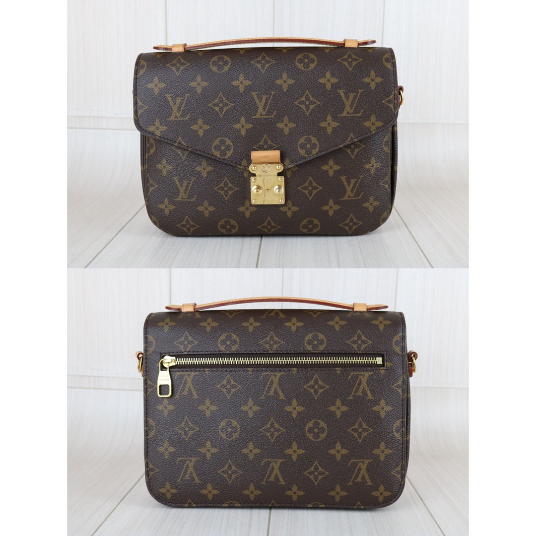 Good ( Rank AB)｜LV Monogram Pichette Metis ShoulderBag IC Chips Model｜S26011101