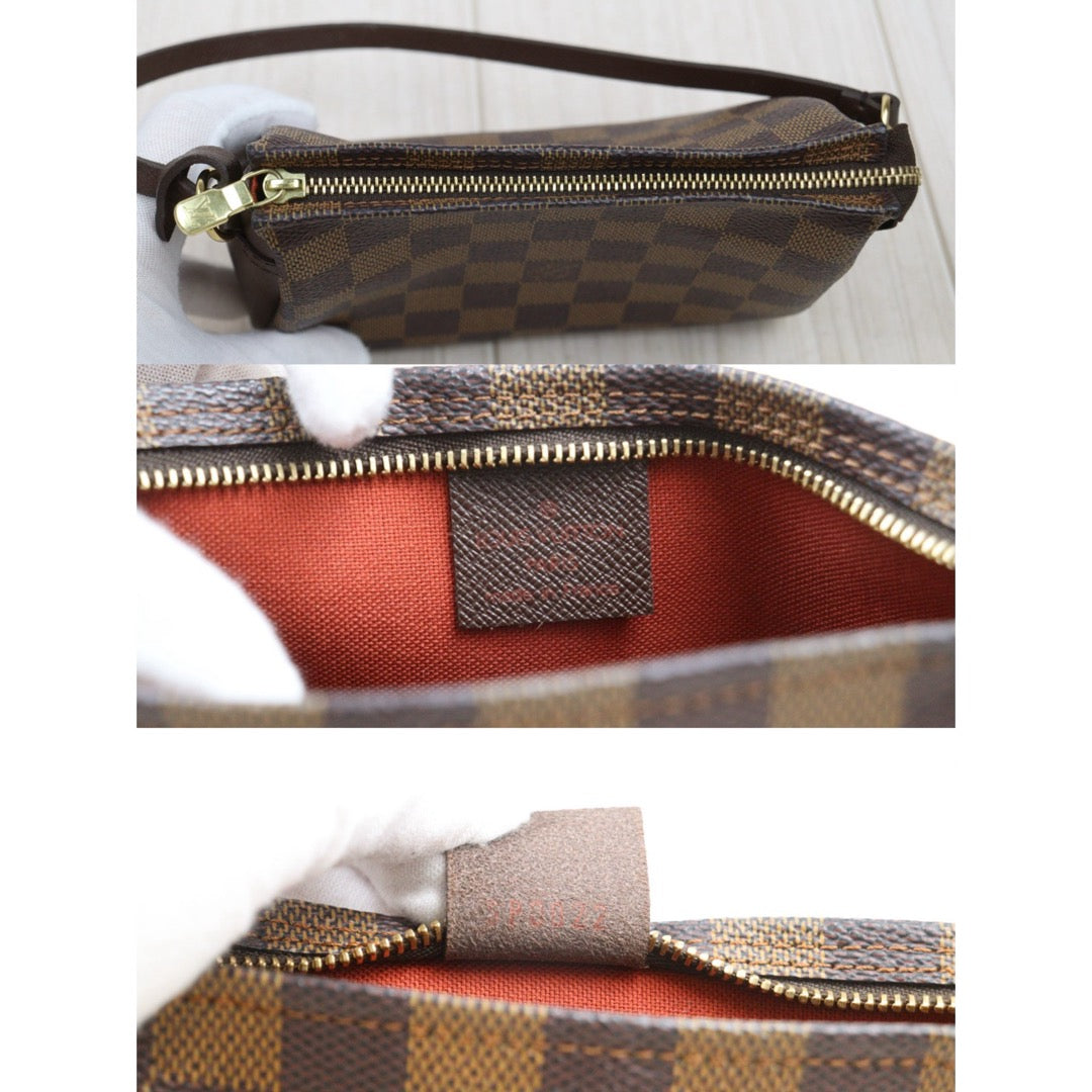 Include Entrupy Certificate of Authenticity｜Very Good ( Rank A)｜ Louis Vuitton Damier Truth make up ｜26011305