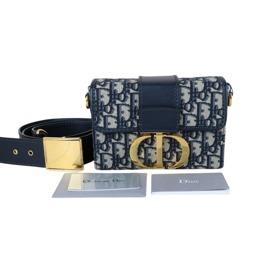 Very Good ( Rank A)｜Dior Trotter Montaige Mini Box Shoulder Bag ｜S25082509