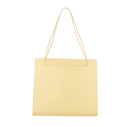 Include Entrupy Certificate of Authenticity｜Very Good ( Rank A)｜ Louis Vuitton Epi Saint-Tropez Tote Shoulder Bag Yellow｜S26010407